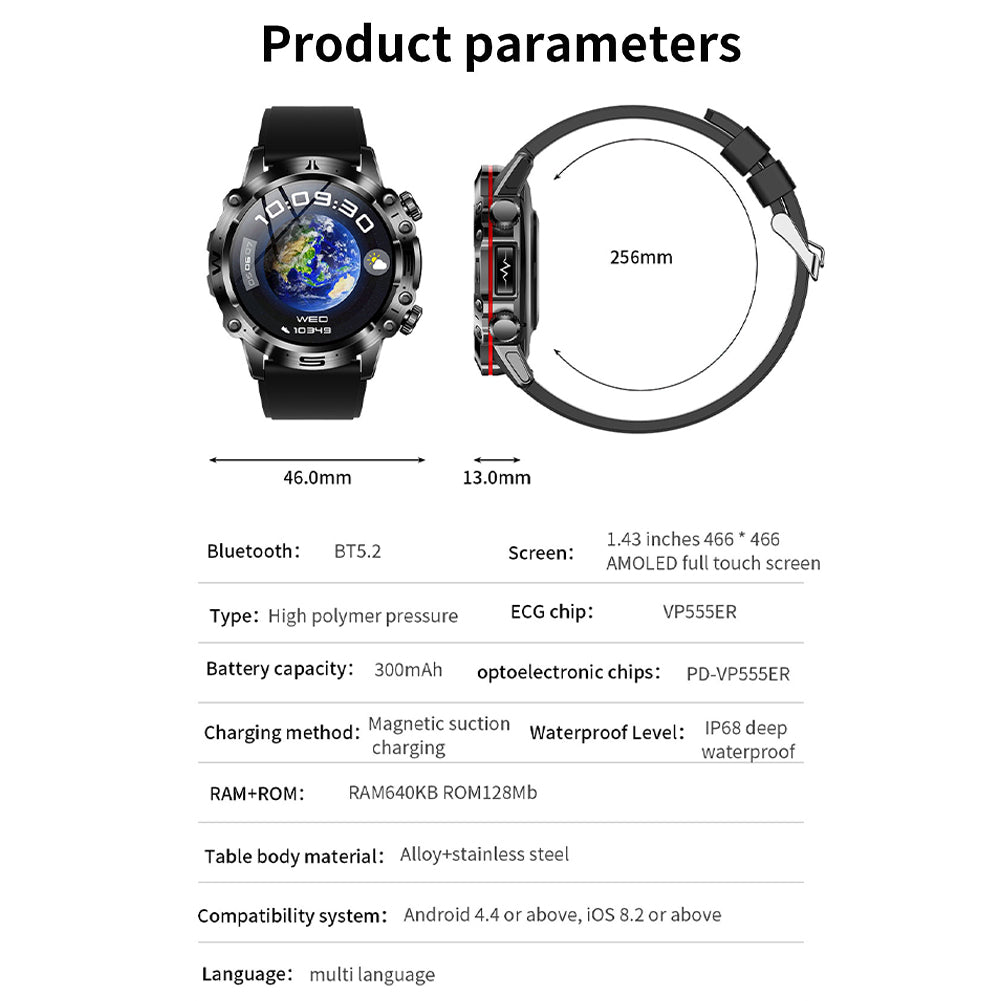 All in One Artificial Intelligence VitalityWatch 15 1089760286