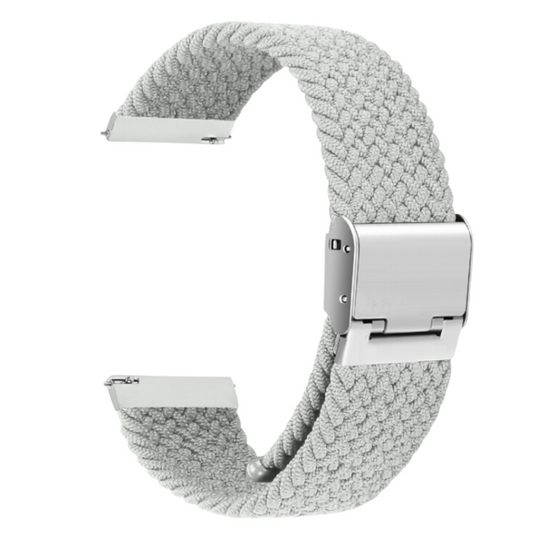 Light Gray Nylon Watch Band