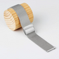 Silver Milanese Loop Watch Band