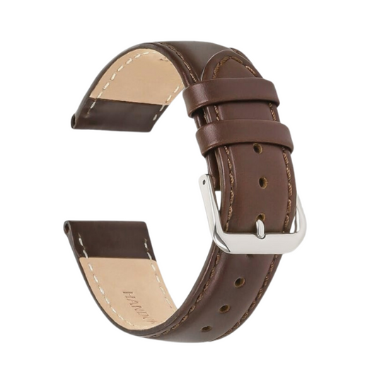 Brown Leather Watch Band