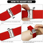 Red Birded Nylon Watch Band