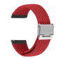 Red Birded Nylon Watch Band