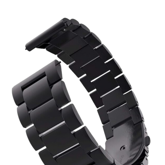 Black Stainless steel Strap