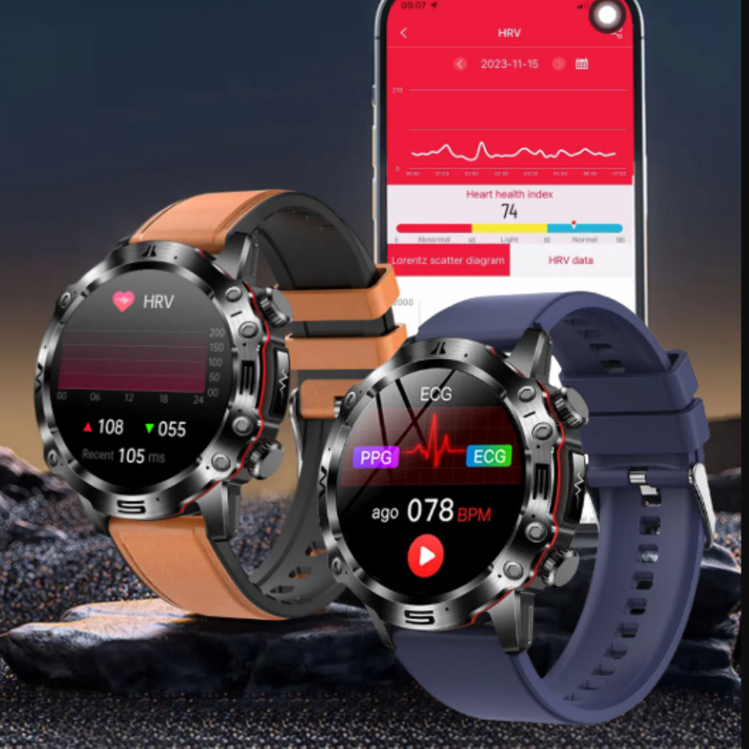 All in One Artificial Intelligence VitalityWatch 4