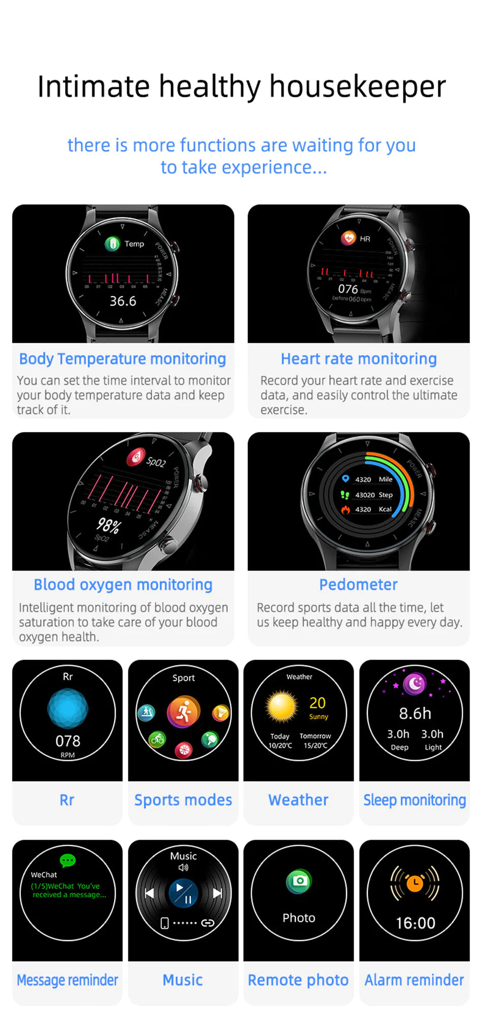 Vitalitywatches Health Watch